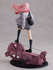 Aniplex Inc. Darling in the Franxx Zero Two (Schuluniform Ver.) Figur im Maßstab 1/7 