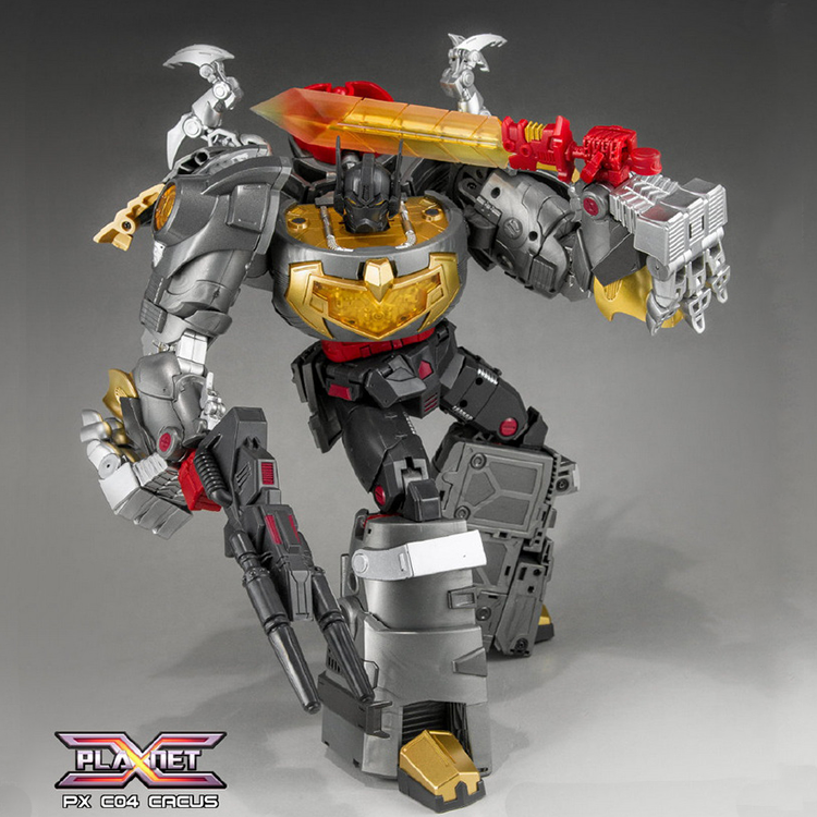 Planeta X PX-C04 Caco Grimlock