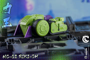 Lucky Cat Micro Cosmos MC-02 Riki-Oh Devastator-Set C