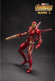 ZT Toys Marvel Licensed 1/10 Iron Man Mark 50