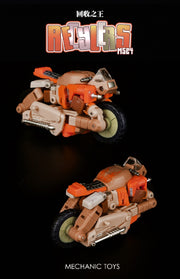 MechFansToys Mechanic Studio MS-24 Garbage Man Wreck-Gar