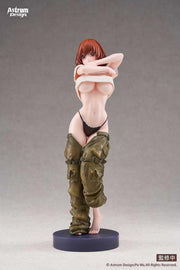 Astrum Design Original Design Art Corp. Pawa Figur im Maßstab 1/7