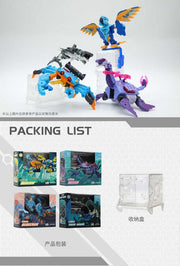 52Toys BeastBOX BB-18CL Bluecrab