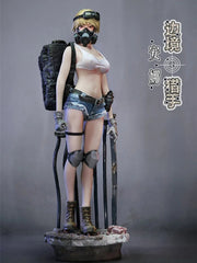 1/6 YMTOYS la cazadora de fronteras Anna YMT081 (A/B) Kit personalizado