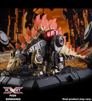 Planet X PX-04 Summanus Snarl Metallic Version