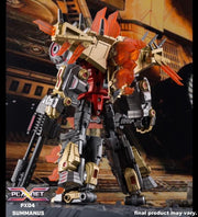 Planet X PX-04 Summanus Snarl Metallic Version