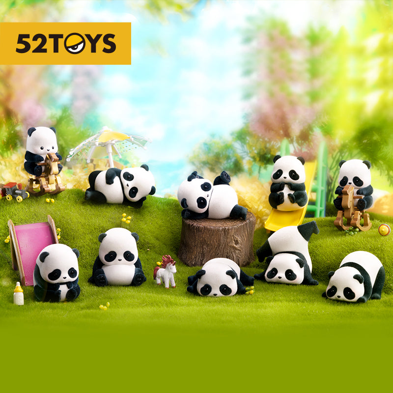 52TOYS CandyBox Panda Roll Alltagsserie Vol.1 (Set von 8)
