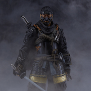 Good Smile Company GSC Ghost of Tsushima figma No.509 Jin Sakai