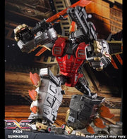 Planet X PX-04 Summanus Snarl Metallic Version