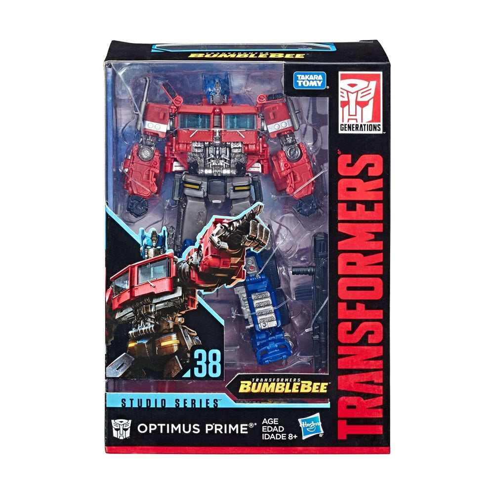 Hasbro Transformers Studio Series 38 Voyager Optimus Prime-E4629