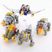 DX9 Toys War in Pocket Dinobots Set of 5 (X18 Bumper, X19 Quaker, X20 Skyer, X21 Thorner, X22 Rager)