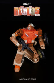 MechFansToys Mechanic Studio MS-24 Garbage Man Wreck-Gar