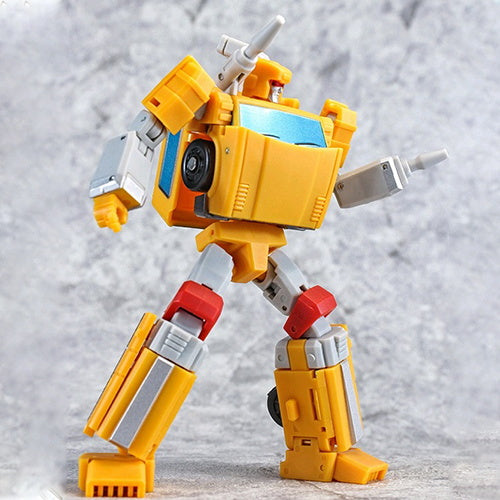 Cuadrado Mágico MS-B09 Amarillo Trailblazer Trailbreaker Diaclone Edición Limitada