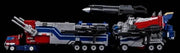 Maketoys MTCD-04 Göttlicher Shooter Super Ginrai Optimus Prime