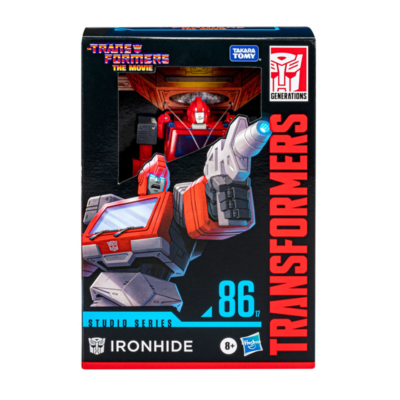 Hasbro Transformers Studio Serie 86-17 Voyager Class The Transformers: The Movie Ironhide