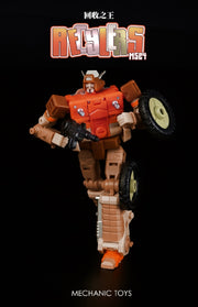 MechFansToys Mechanic Studio MS-24 Garbage Man Wreck-Gar