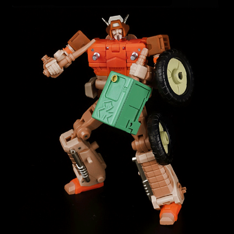 MechFansToys Mechanic Studio MS-24 Garbage Man Wreck-Gar