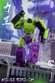 Lucky Cat Micro Cosmos MC-02 Riki-Oh Devastator-Set C