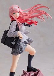 Aniplex Inc. Darling in the Franxx Zero Two (Schuluniform Ver.) Figur im Maßstab 1/7 