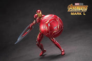 ZT Toys Marvel Licensed 1/10 Iron Man Mark 50