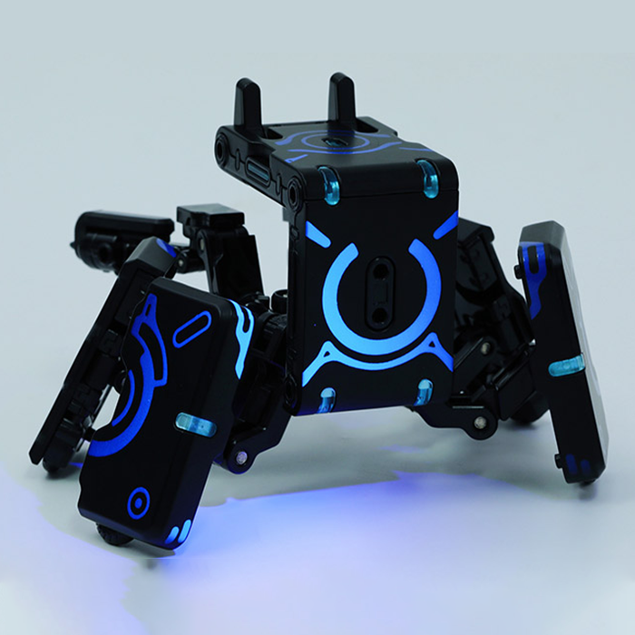 52toys MegaBox MB-16WFBJ Tukuru (Bleu néon)