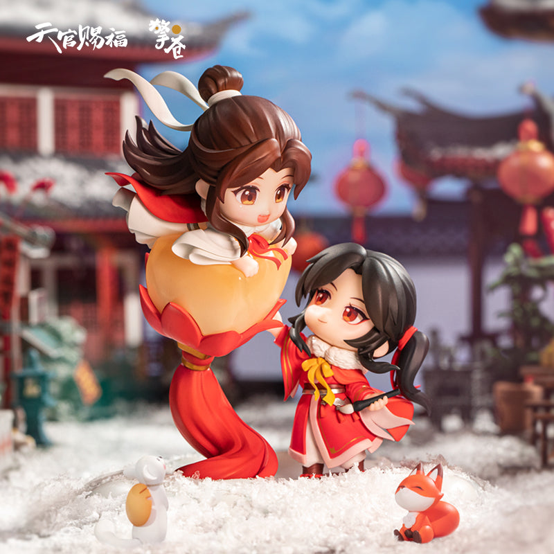 Heaven Official's Blessing – Xie Lian &amp; San Lang Thousand Lights New Year Minifigur