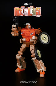MechFansToys Mechanic Studio MS-24 Garbage Man Wreck-Gar
