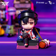 Der Avatar des Königs Anime Qing Cang Future E-Sports Ye Xiu Geburtstag Q-Version von Hand