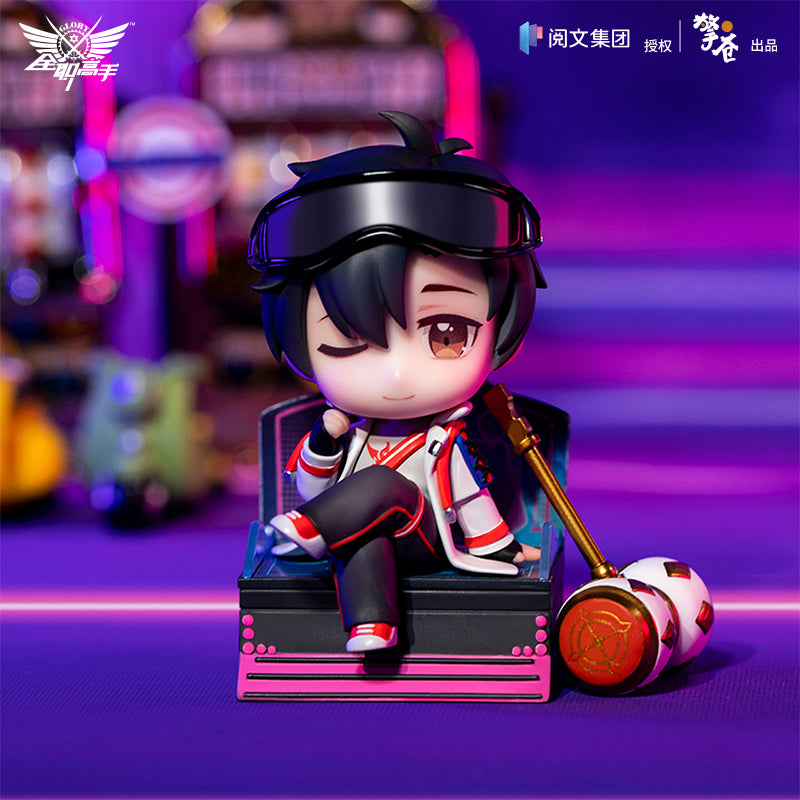 Der Avatar des Königs Anime Qing Cang Future E-Sports Ye Xiu Geburtstag Q-Version von Hand