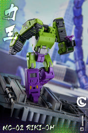 Lucky Cat Micro Cosmos MC-02 Riki-Oh Devastator-Set C