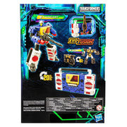 Hasbro Transformers Legacy Evolution Voyager Twincast et Autobot Rewind Conversion Figurines