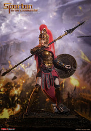 1/6 TBLeague PL2022-189 Spartan Army Commander A/B