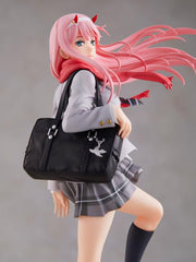Aniplex Inc. Darling in the Franxx Zero Two (Schuluniform Ver.) Figur im Maßstab 1/7 