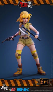 [Vorbestellung] Tunshi Studio 1/12 SNK Licensed Metal Slug 3 Eri Kasamoto 