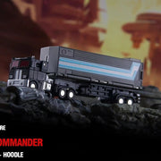 Dr.Wu DW-E04B Prime Commander Nemesis Prime con remolque versión negra