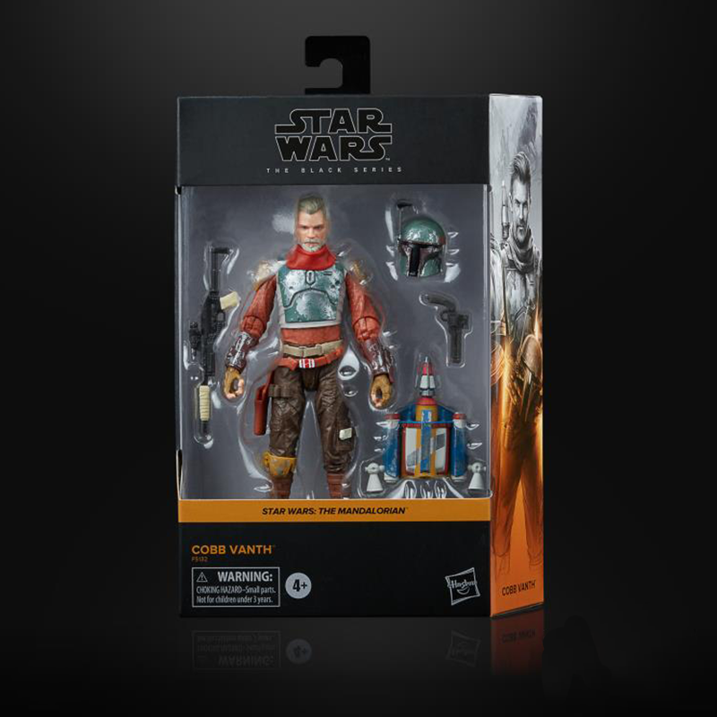 Hasbro Star Wars: The Black Series 6" Deluxe Cobb Vanth (El Mandaloriano) 