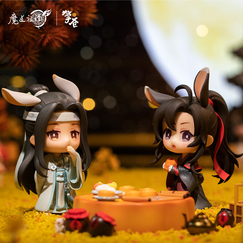 Mo Dao Zu Shi Qing Cang ''Cassia auf dem Mond'' Chibi Figur Wei Wuxian und Lan Wangji