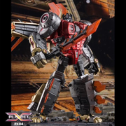 Planet X PX-04 Summanus Snarl Metallic Version