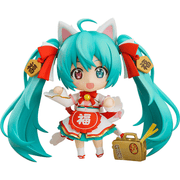 Good Smile Nendoroid Hatsune Miku Maneki Miku Ver.