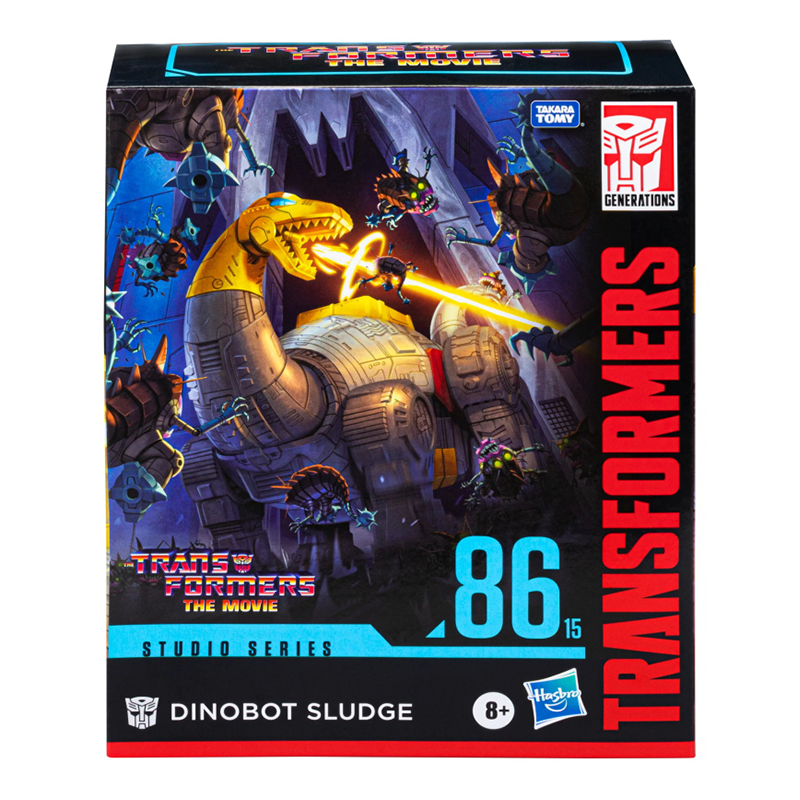 Hasbro Transformers Studio Series 86-15 Líder The Transformers: The Movie Dinobot Sludge