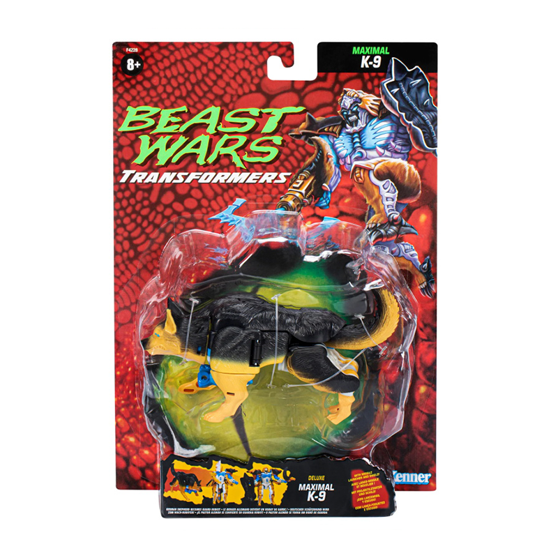 Hasbro Transformers Vintage Bestia Wars Maximal K-9