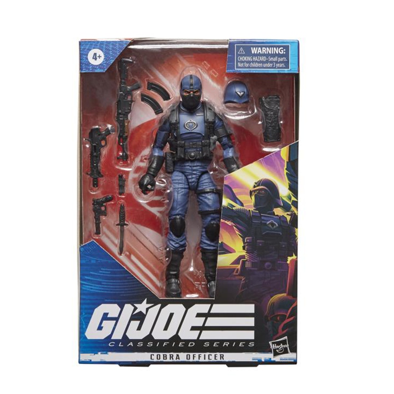 Oficial Cobra de la serie GI Joe Classified de Hasbro 