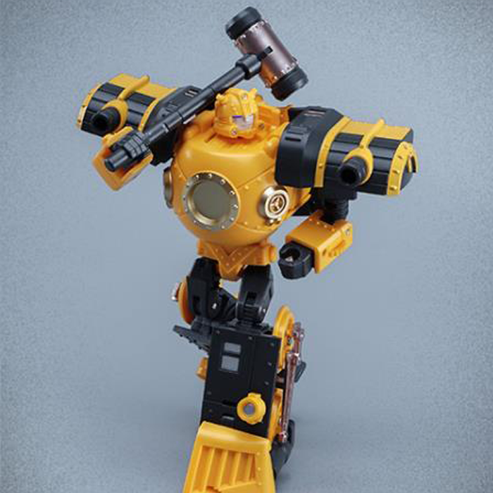 Mechanic Toy &amp; Dr.Wu SA-01B Centurion Bumblebee Hearts of Steel Comic-Version