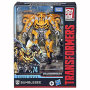 Hasbro Transformers Studio Series 74 Deluxe Bumblebee con Sam 