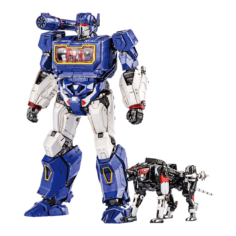 Trumpeter Transformers: Bumblebee Smart Kit 05 Soundwave und Ravage Model Kit 