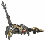 Takara Tomy Masterpiece Serie de películas MPM-13 Blackout