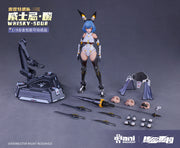 AniMester Thunderbolt Squad Whiskey Sour Mecha Girl (Nuclear Gold Reconstruction) Figur im Maßstab 1/9