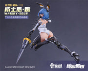 AniMester Thunderbolt Squad Whiskey Sour Mecha Girl (Nuclear Gold Reconstruction) Figur im Maßstab 1/9