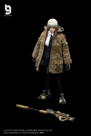 Joy Toy Frontline Chaos Rin 1/12 Scale Figure