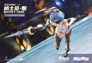 AniMester Thunderbolt Squad Whiskey Sour Mecha Girl (Nuclear Gold Reconstruction) Figur im Maßstab 1/9